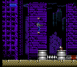 S.C.A.T.: Special Cybernetic Attack Team gameplay screenshot